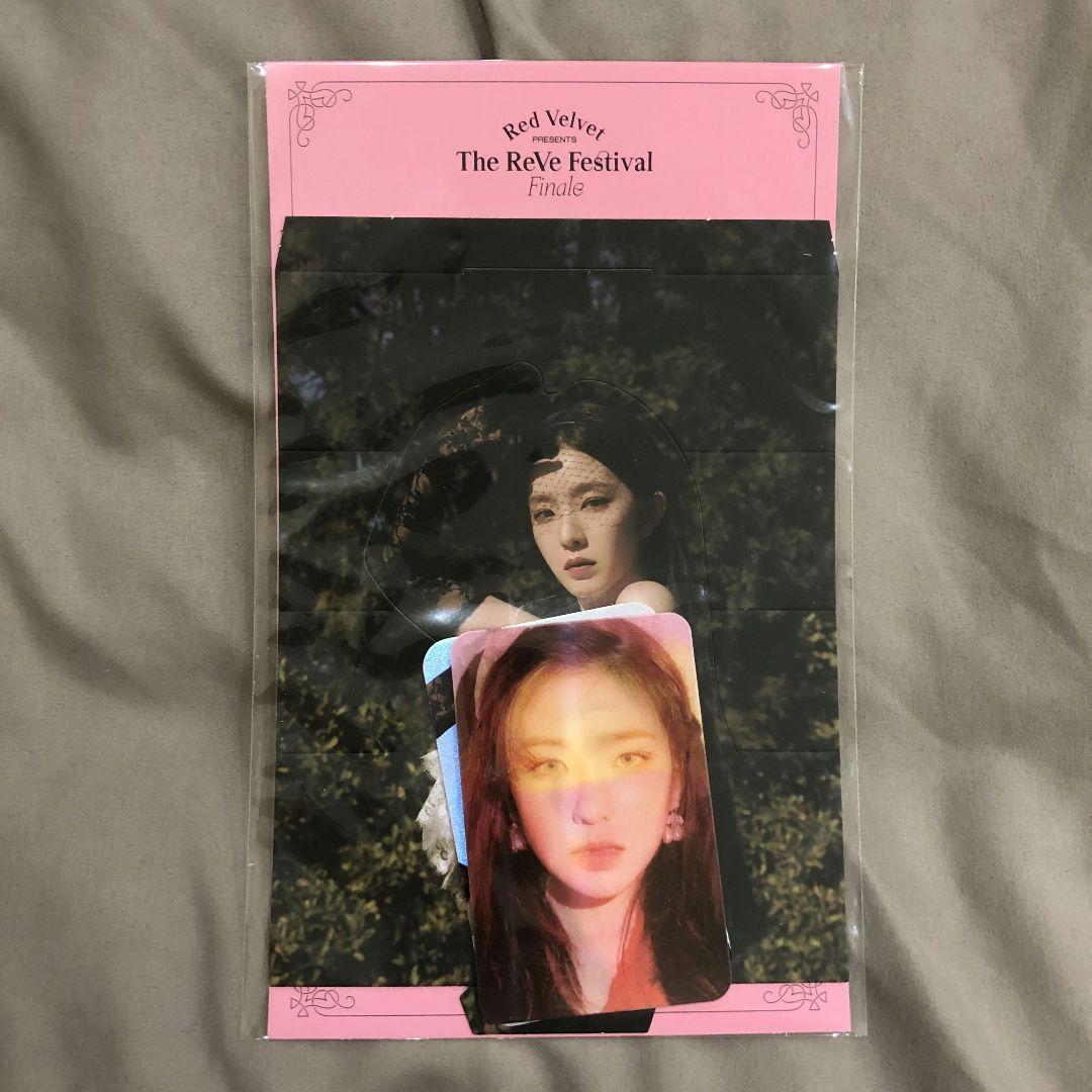 Red Velvet アイリーン Finale レンチキュラートレカセット - メルカリ