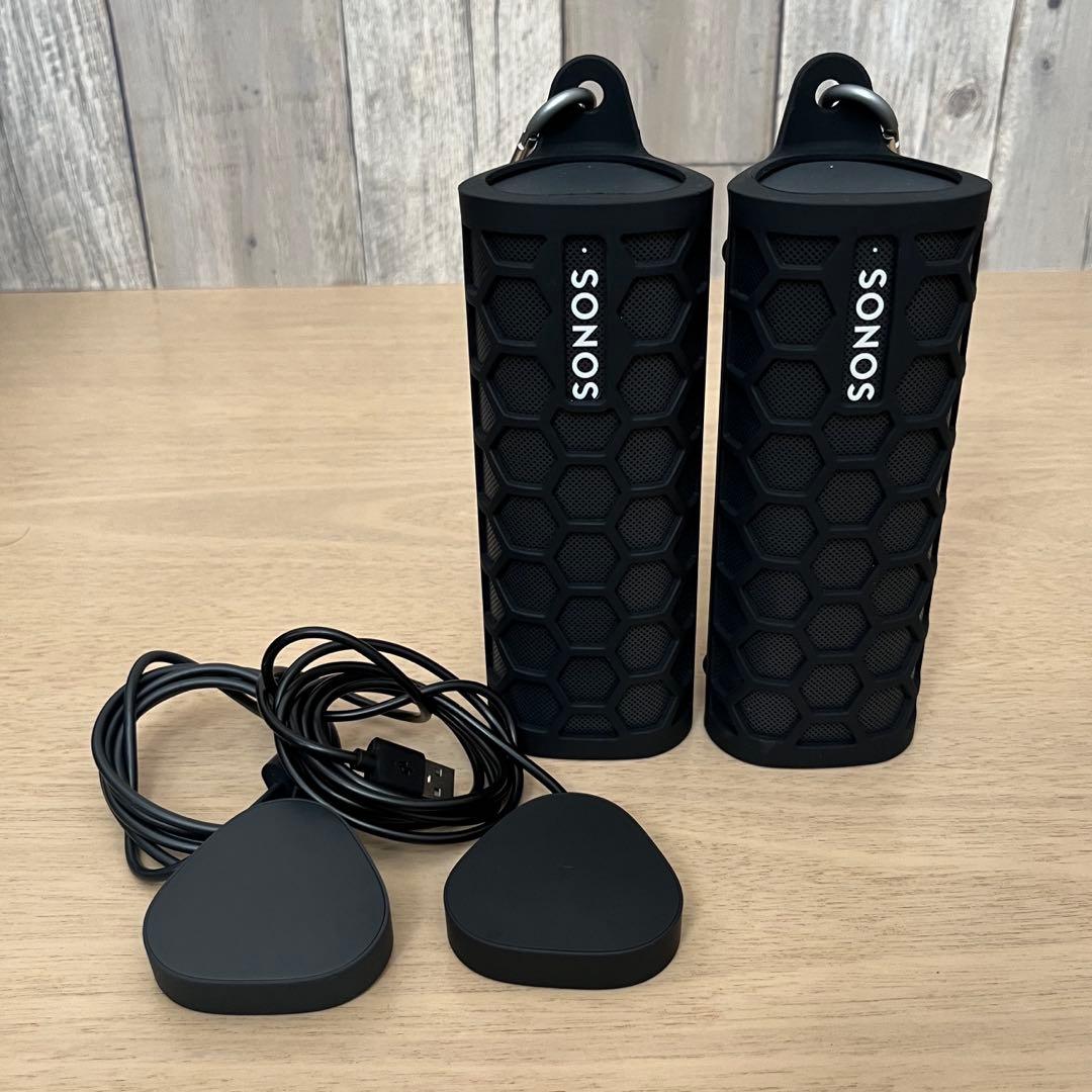 Sonos Roam 初代 Googleアシスタント対応 ペア 充電器付き Sonos Roamを知る | Sonos