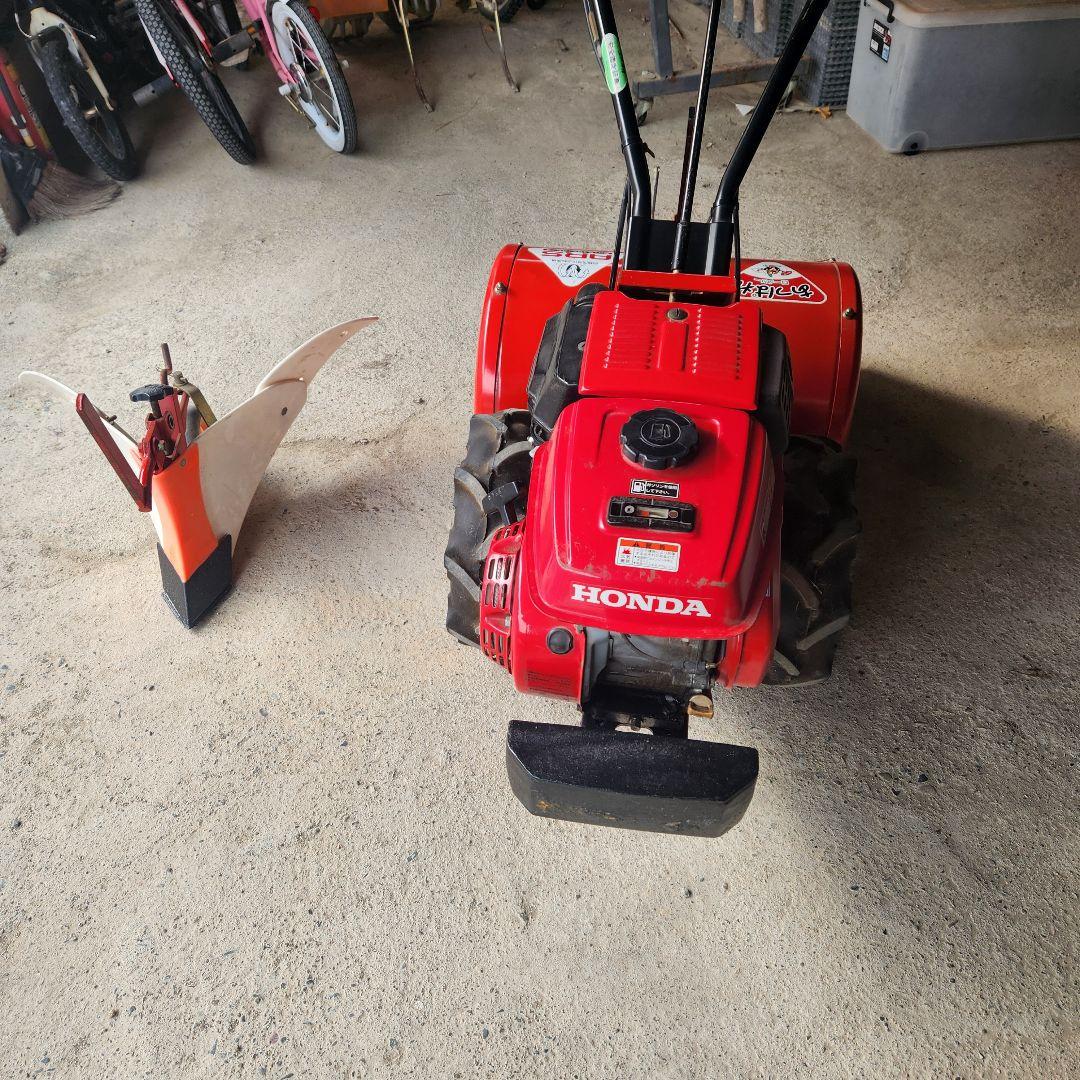 岡山県 ホンダ Honda Lucky FU650 耕運機 +倍土器 - メルカリ