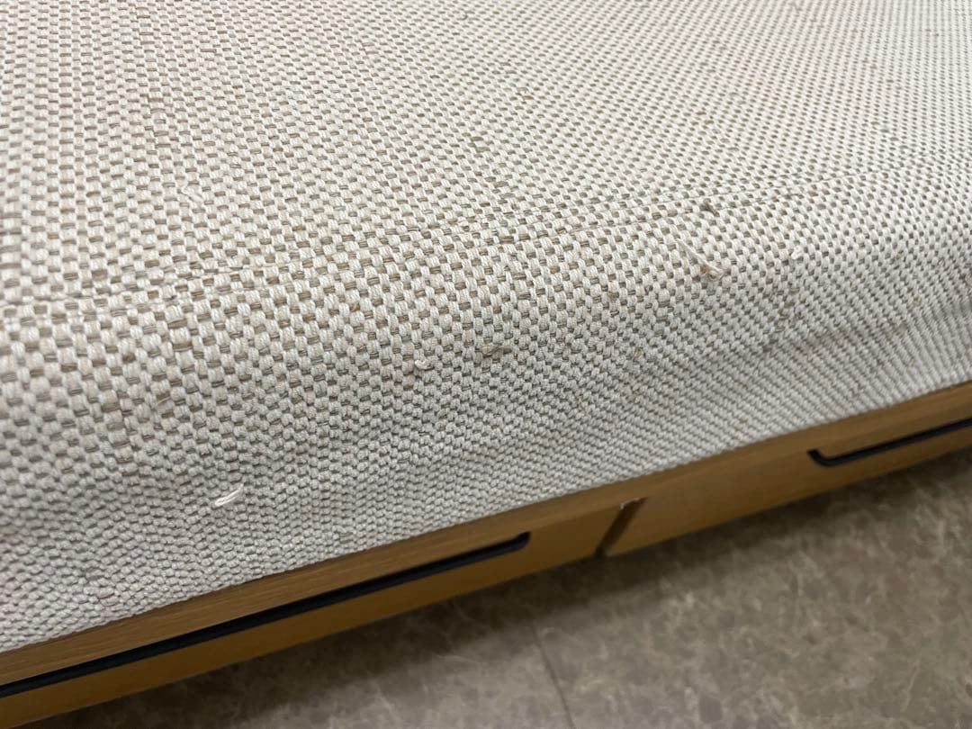 引き取り限定 廃盤 無印良品ソファベッド 引き出し2個 - メルカリ