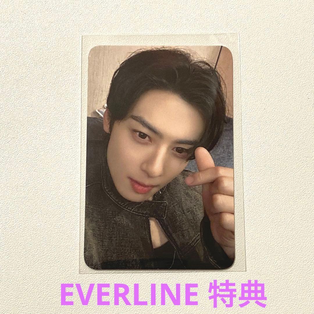 チャウヌ ENTITY エバーライン EVERLINE 購入特典 トレカ① - メルカリ