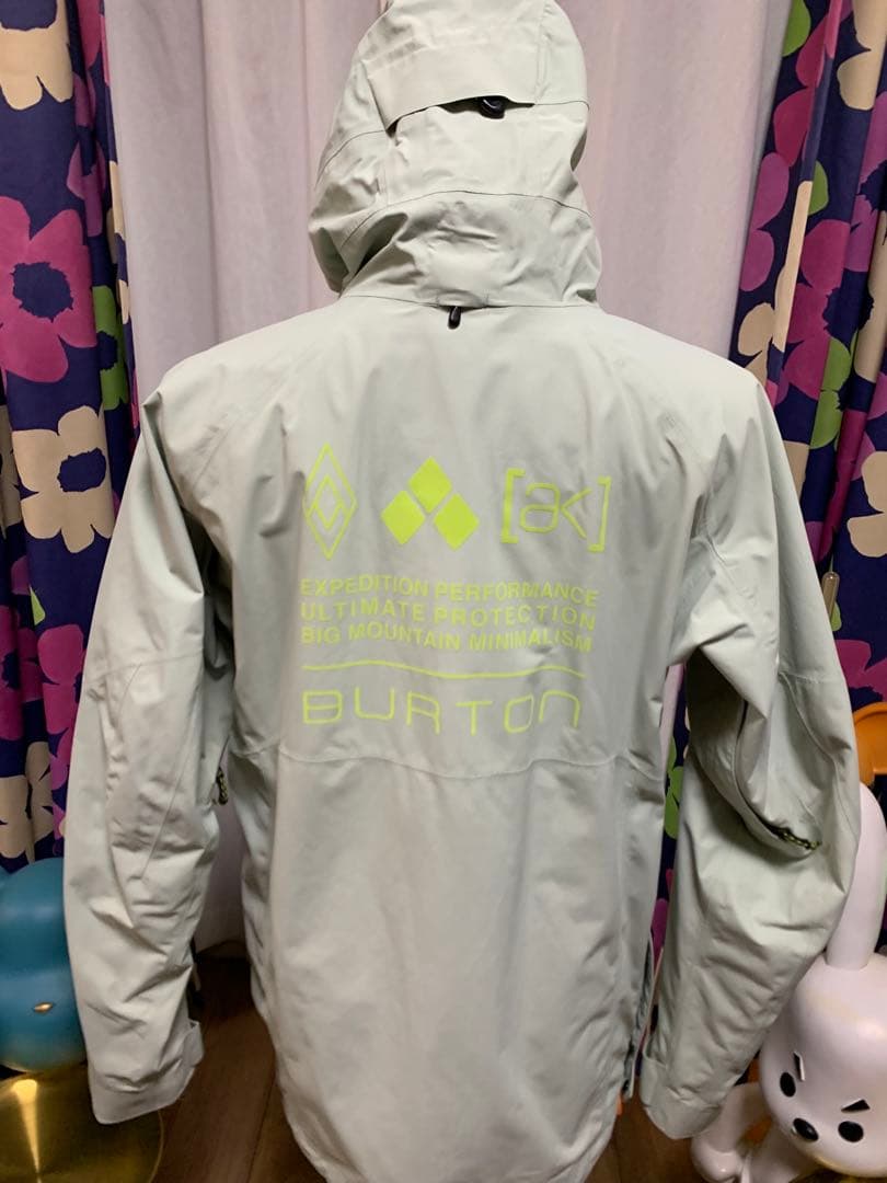 BURTON AK Anorak Gore-Tex ジャケット ライトグリン - メルカリ