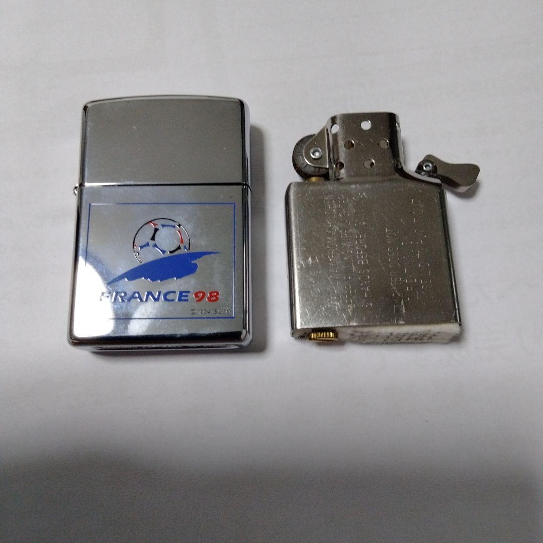 レア】ジッポー FIFAワールドカップ フランス 98 zippoライター - メルカリ