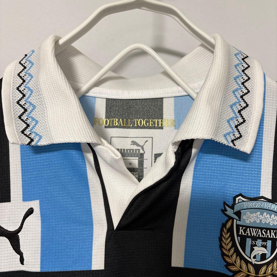 未使用 20周年 川崎フロンターレ プーマ 1st ユニフォーム ゲーム