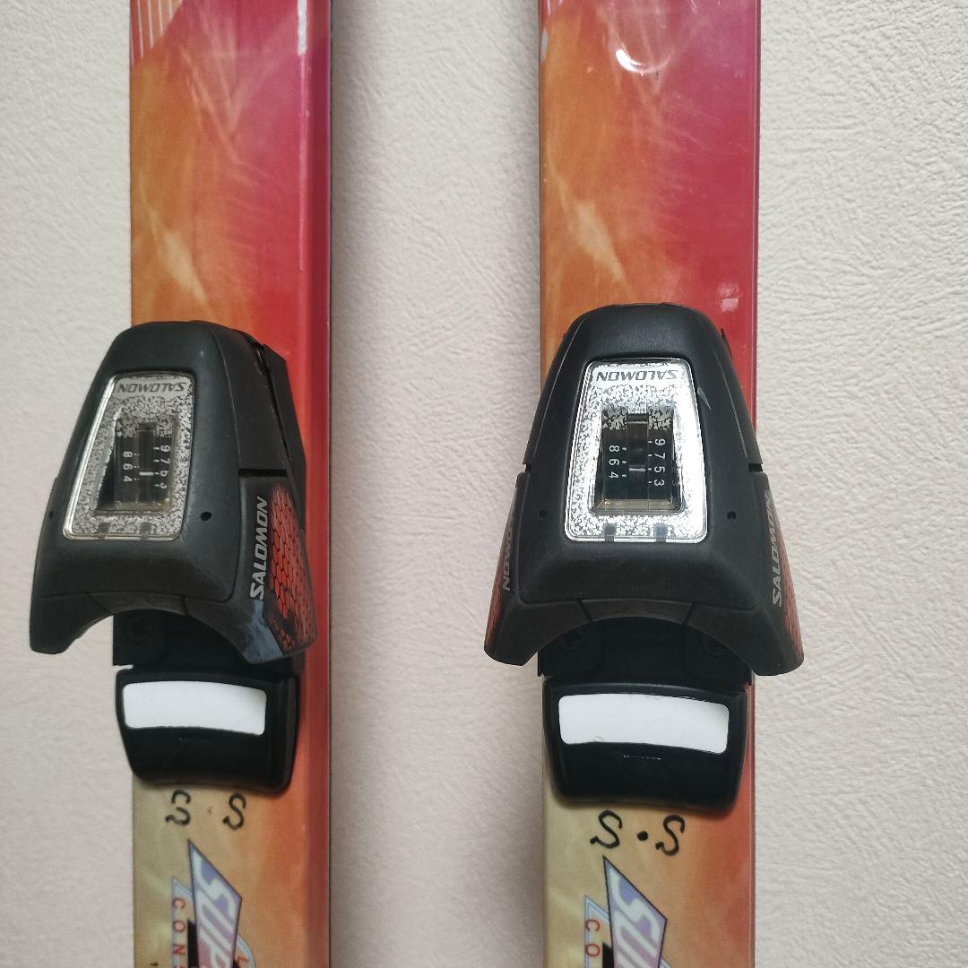 YAMAHA PHILOS 185cm スキー板 SALOMON ビンディング付 - メルカリ