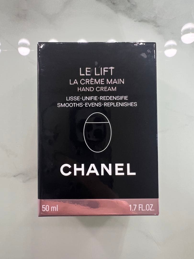 CHANEL LE LIFT LA CRÈME MAIN 50ml - メルカリ