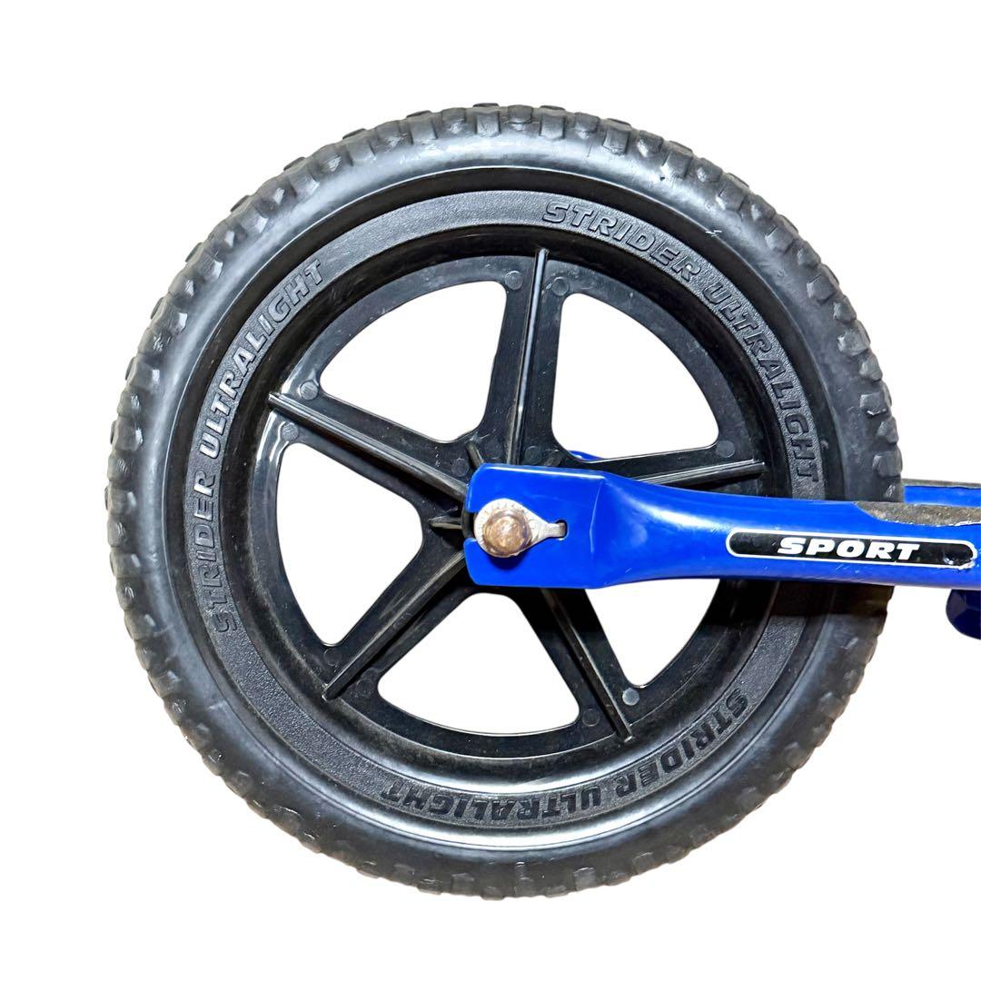 日本正規品】STRIDER 12 スポーツ ブルー ストライダー - メルカリ