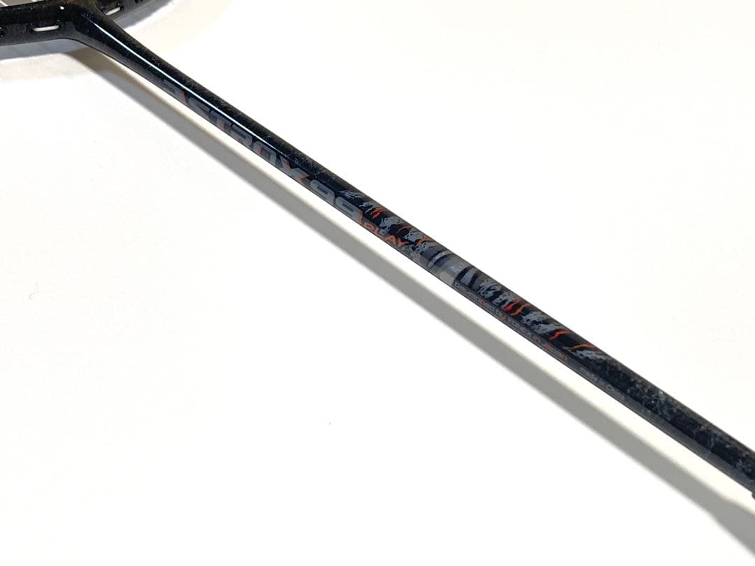 新品 アストロクス99 プレイ ブラックグリーン 4U5 ラケット 張上げ品