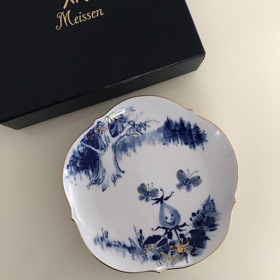 マイセン イヤーズプレート1996  専用箱付 希少【未使用】マイセン イヤープレート 2000年 箱付き Meissen - メルカリ