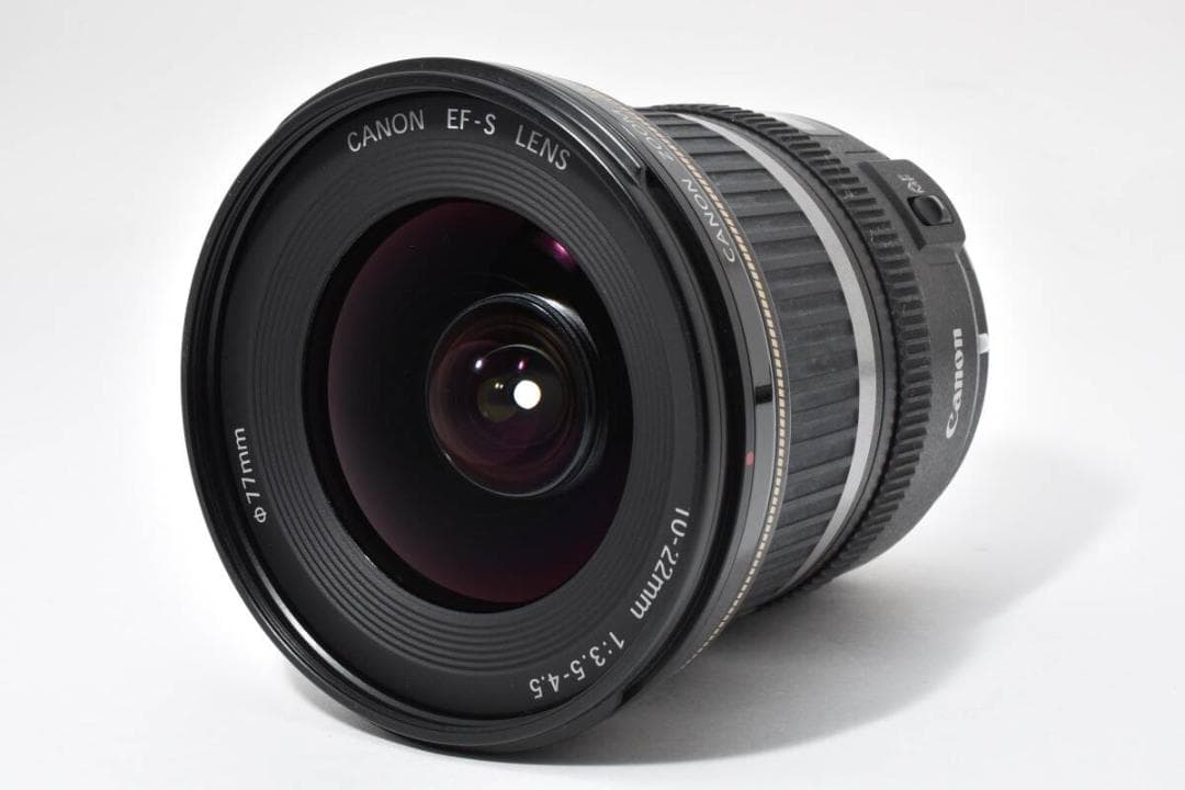 【極美品】Canonキヤノン EF-S 10-22mm F3.5-4.5 USM