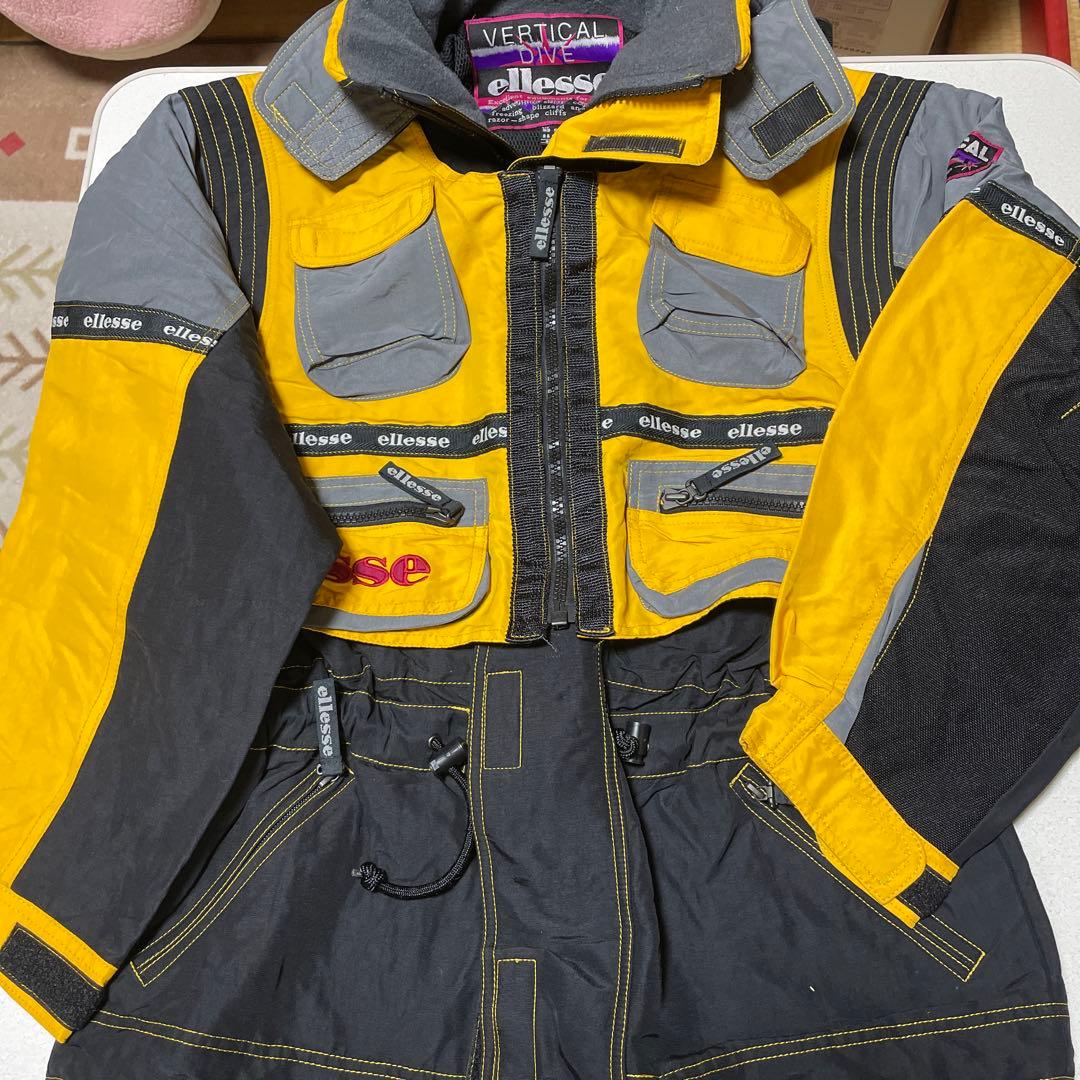 エレッセメンズスキーウェア L 90年代 - メルカリ