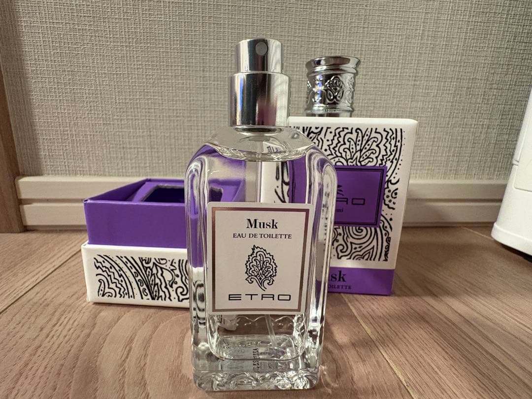 ETRO♡ムスク オーデトワレ♡50ML♡TWICE♡チェヨン♡ - メルカリ