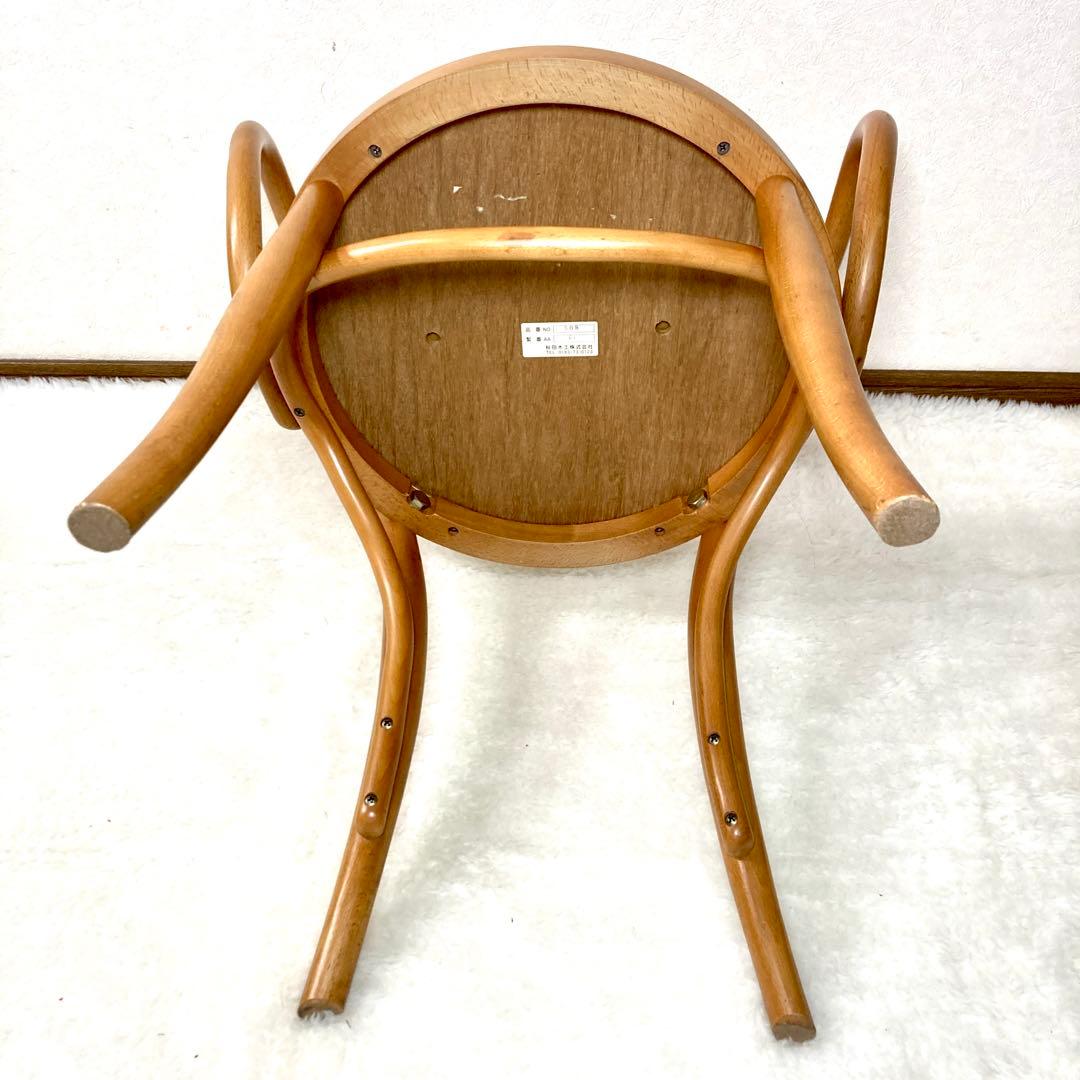 lala 様専用✨】秋田木工 ダイニングチェア No.508 リビング 曲木材