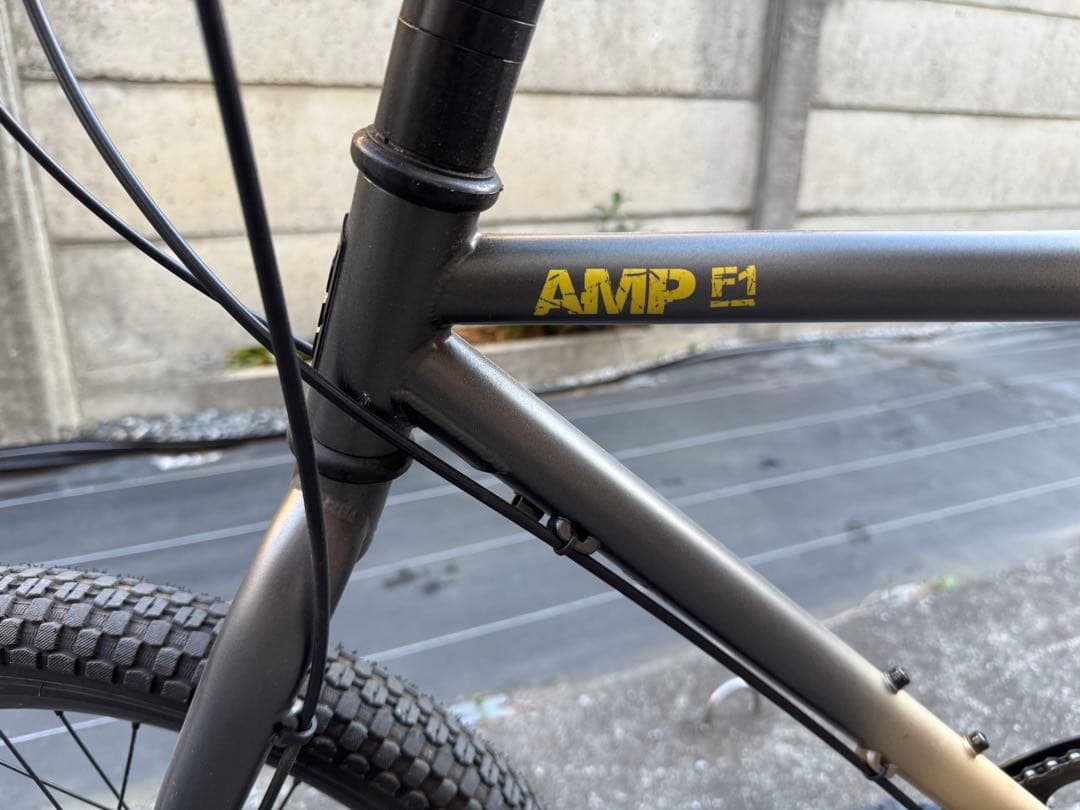 直接ひきとり引き取り限定Tern （ターン）AMP F1 460 ミニベロ - メルカリ