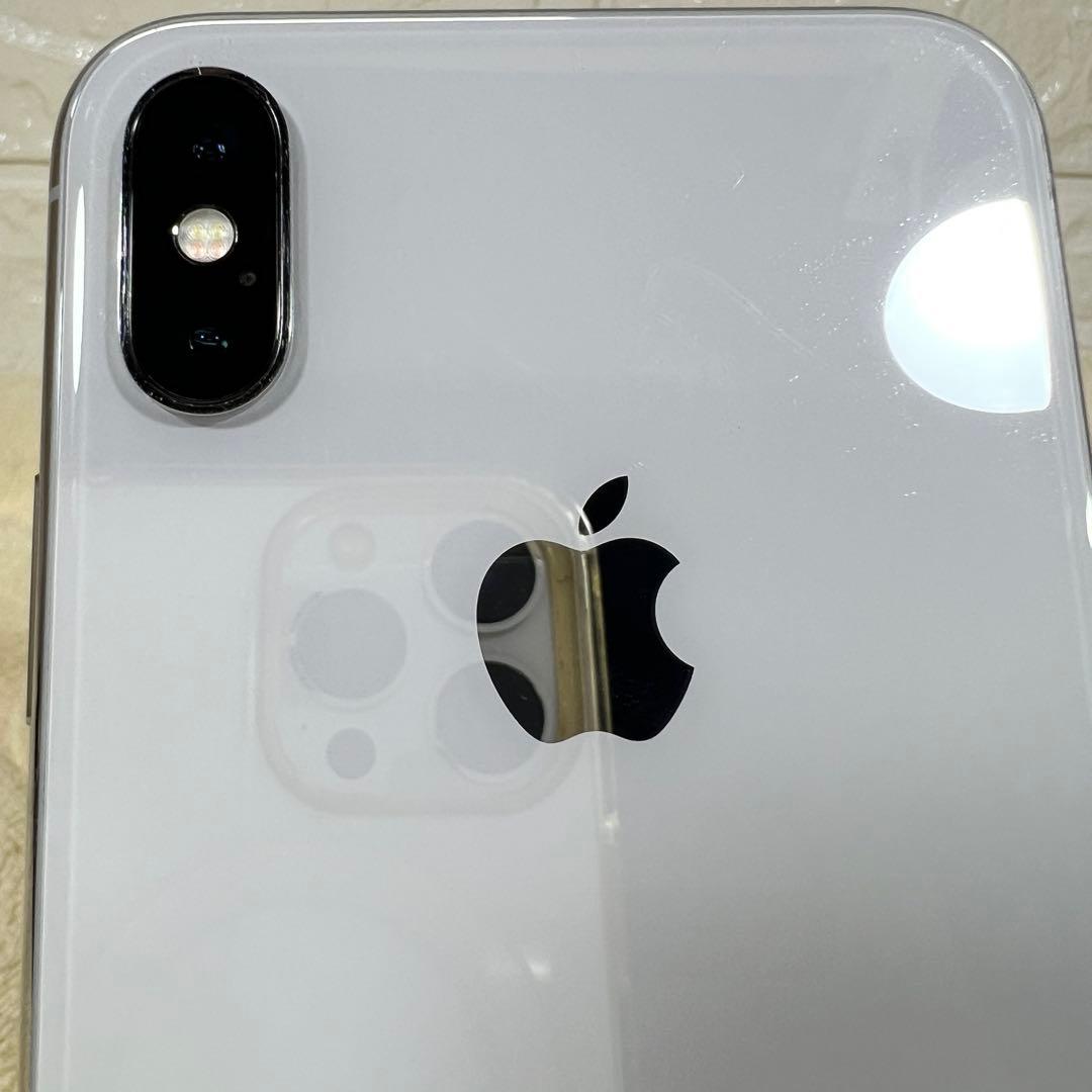 【外装美品】iphoneX 64G SIMフリー　73% 訳あり