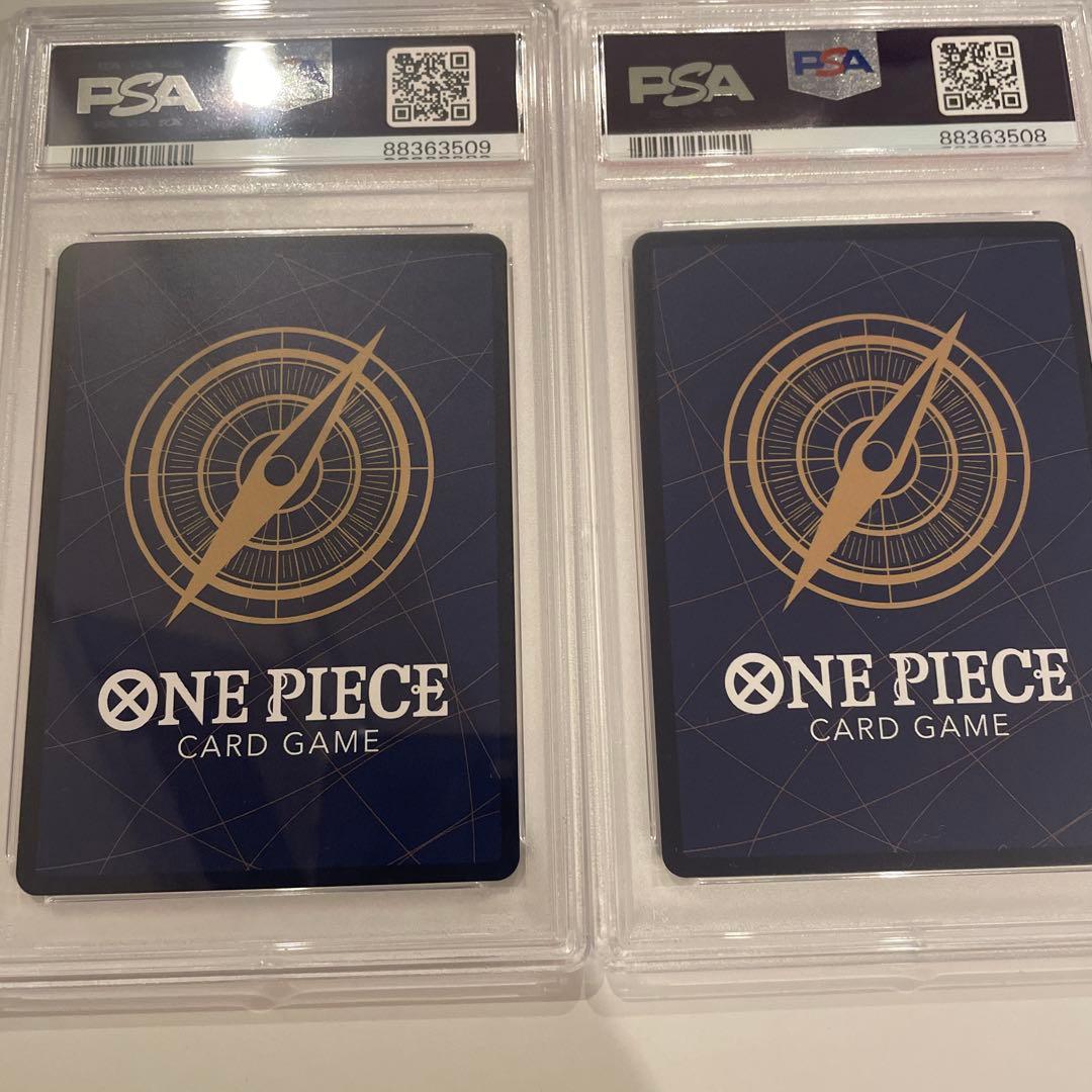 連番 ワンピース カード たしぎ psa10 ガールズコレクション ガルコレ