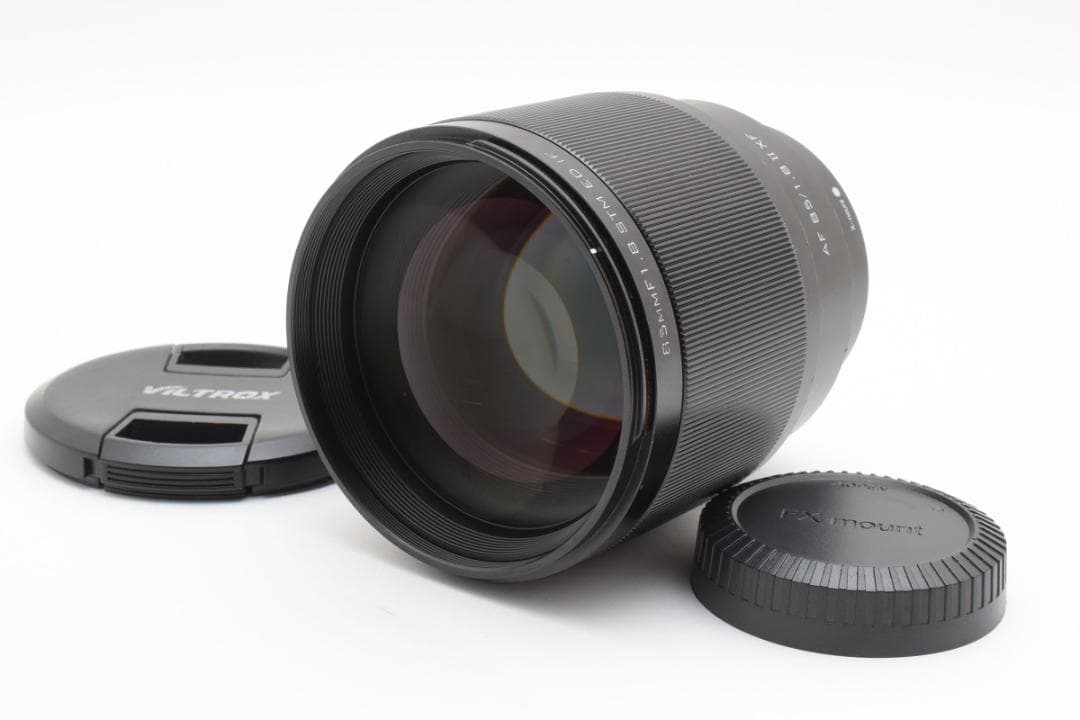 ビルトロックス　 VILTROX AF 85mm F1.8 II XF #123 Viltrox 85mm F1.8 II ソニーEマウントォーカスレンズ フルフレーム