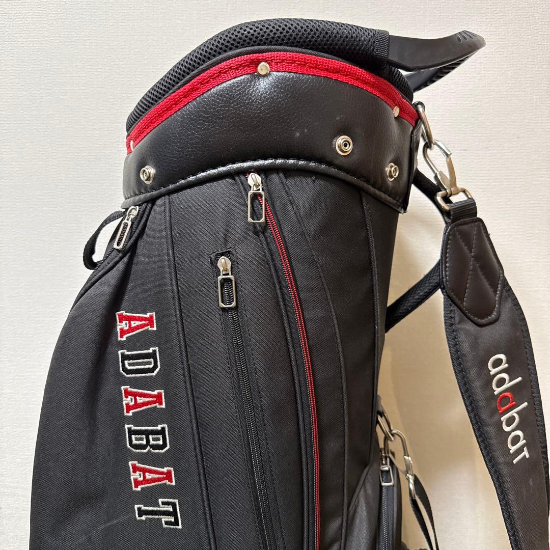 adabat アダバット キャディバッグ 9型 47インチ対応 3.2kg