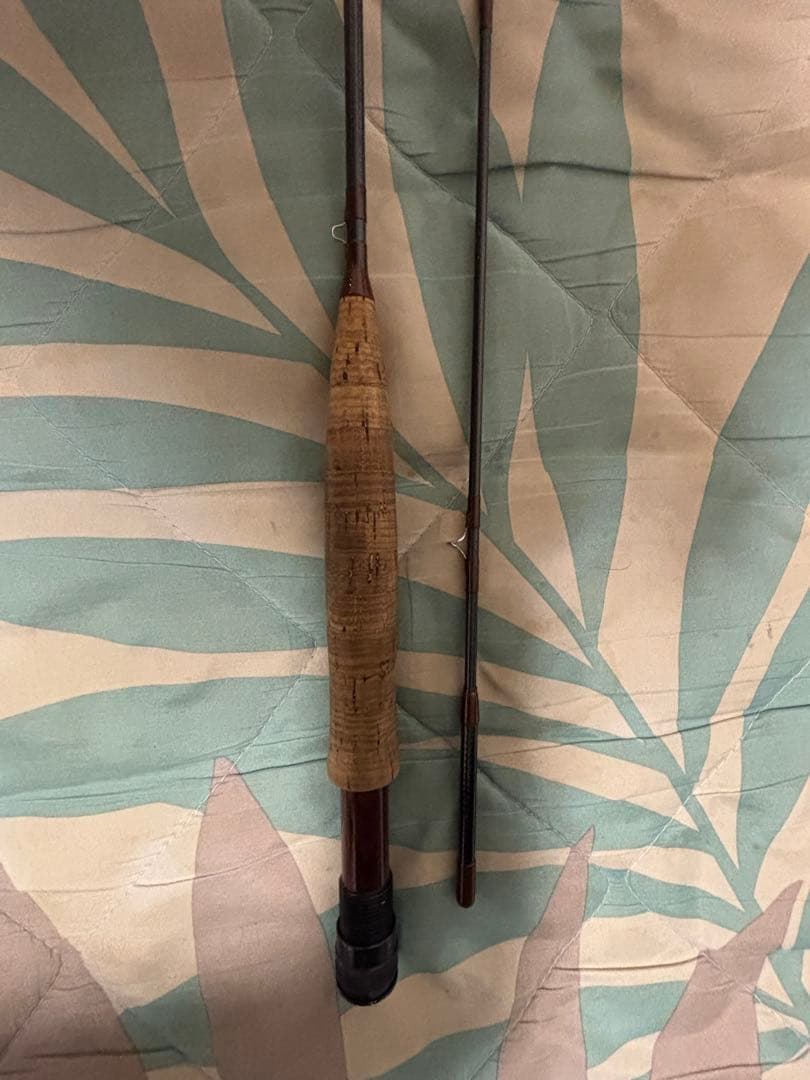 オービス グラファイト フライ ロッド　6.9ft #4