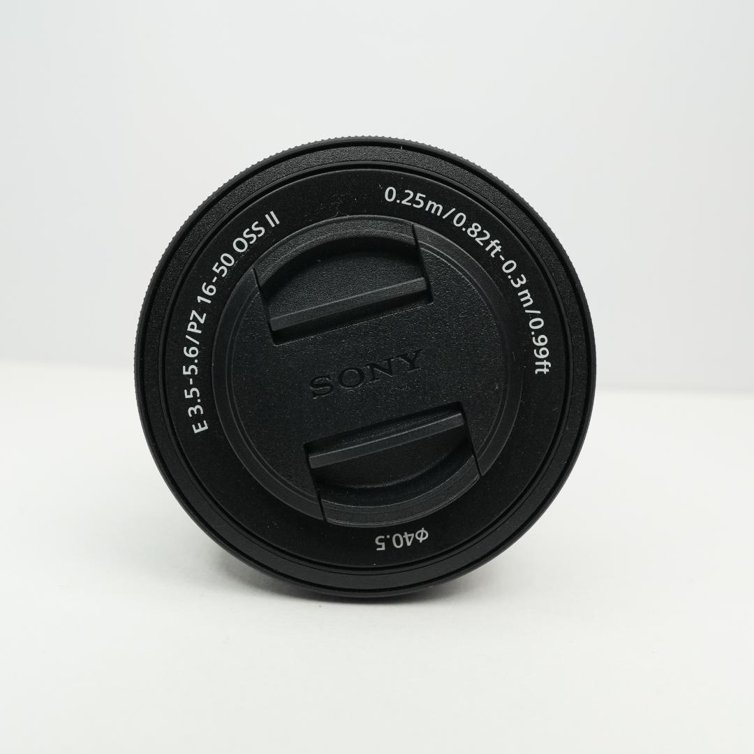 【新品】Sony E PZ 16-50mm F3.5-5.6 「しむむ」