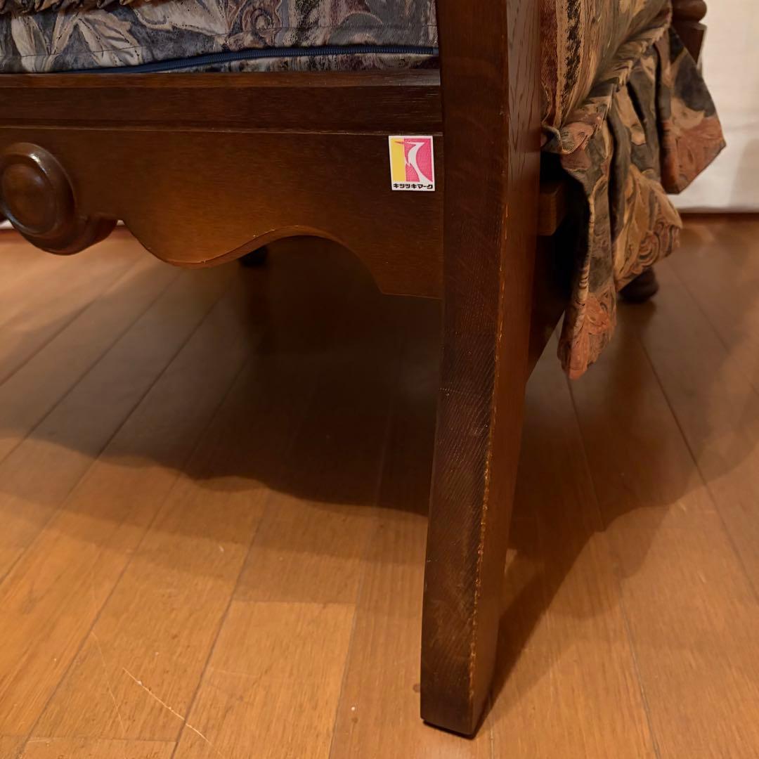 【飛騨産業】\"穂高\"アームチェア (シエスタG) No.2