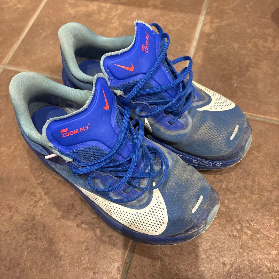 NIKE ZOOM FLY ナイキ ズームフライ 6 25cm NIKE公式】ナイキ ズーム フライ 6 メンズ ロード レーシングシューズ