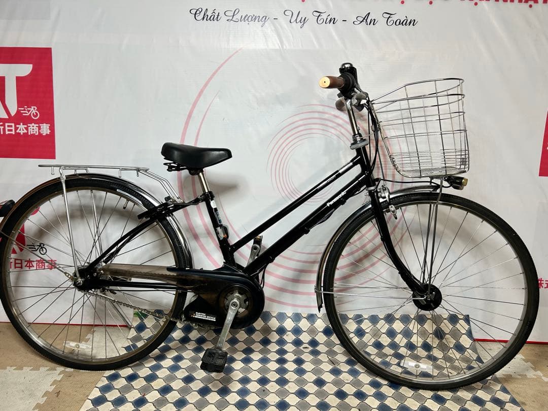 No.647パナソニックビビ・DX・シティ BEENDT7555段変速27インチ