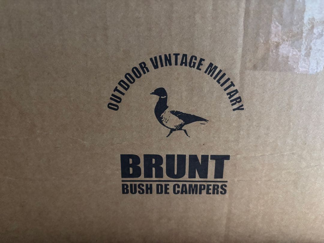 bushdebrunt SIDE KICK タンカラー