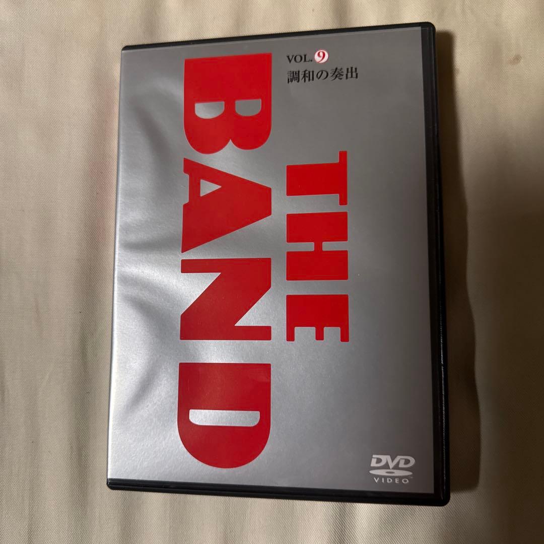 掘り出し物　THE BAND VOL.1 〜 VOL.10 DVD