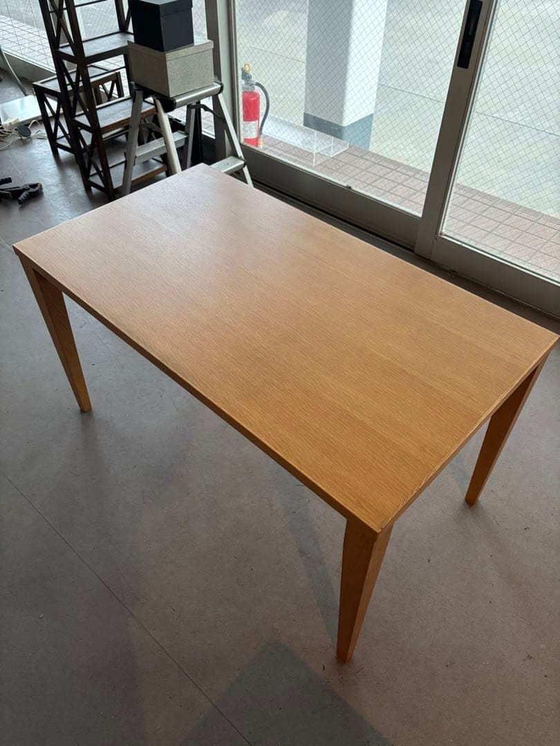 リビングテーブル　ウサミ木工製 WILDWOOD THICK41 LIVING TABLE(短納期 幅 140cm × 奥行 65cm)の通販