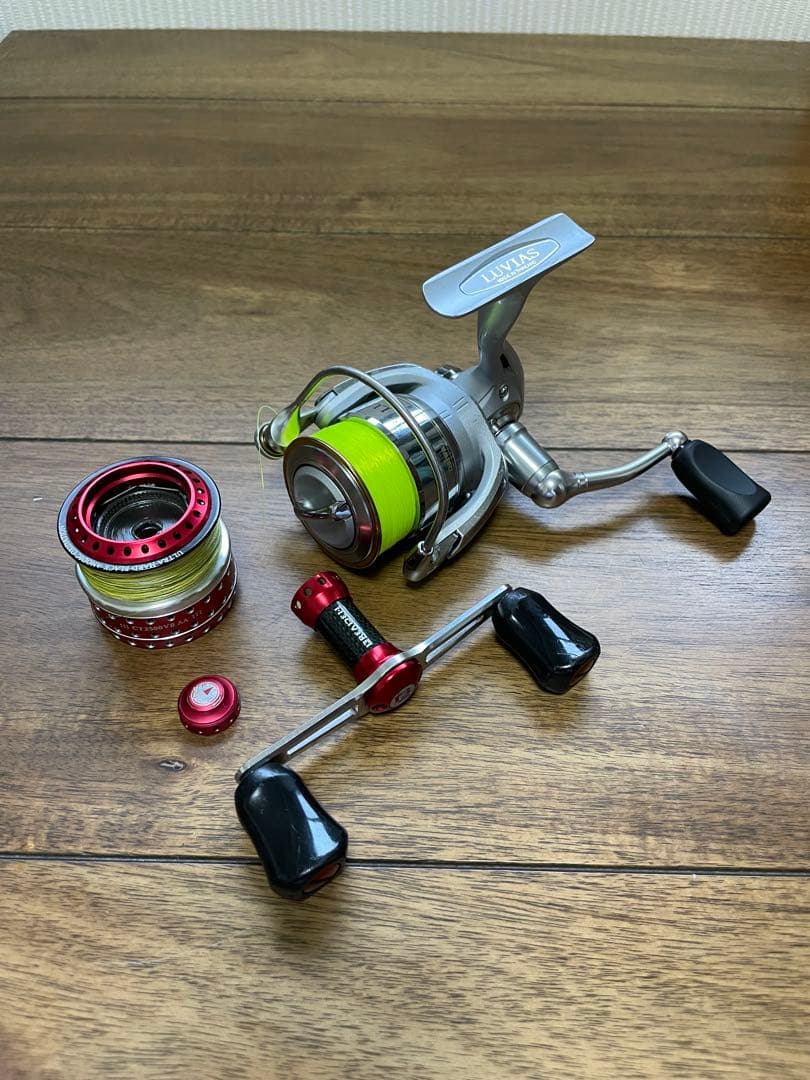 ダイワ ルビアス2506 スピニングリール セット！ Amazon | ダイワ(Daiwa) スピニングリール 15 ルビアス 2506H (2500