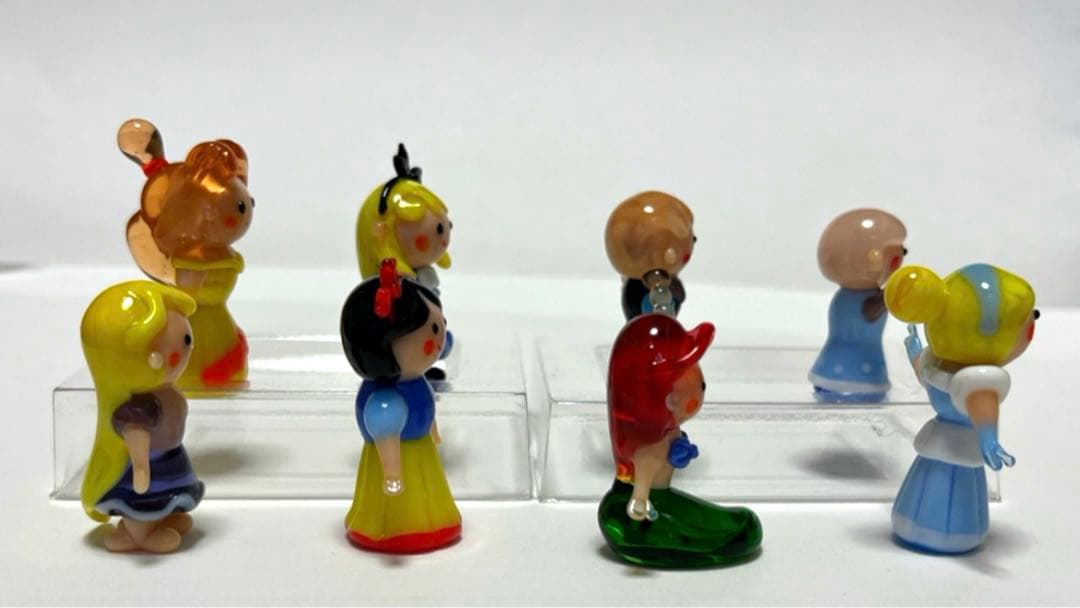 ガラス細工ヒロインセット