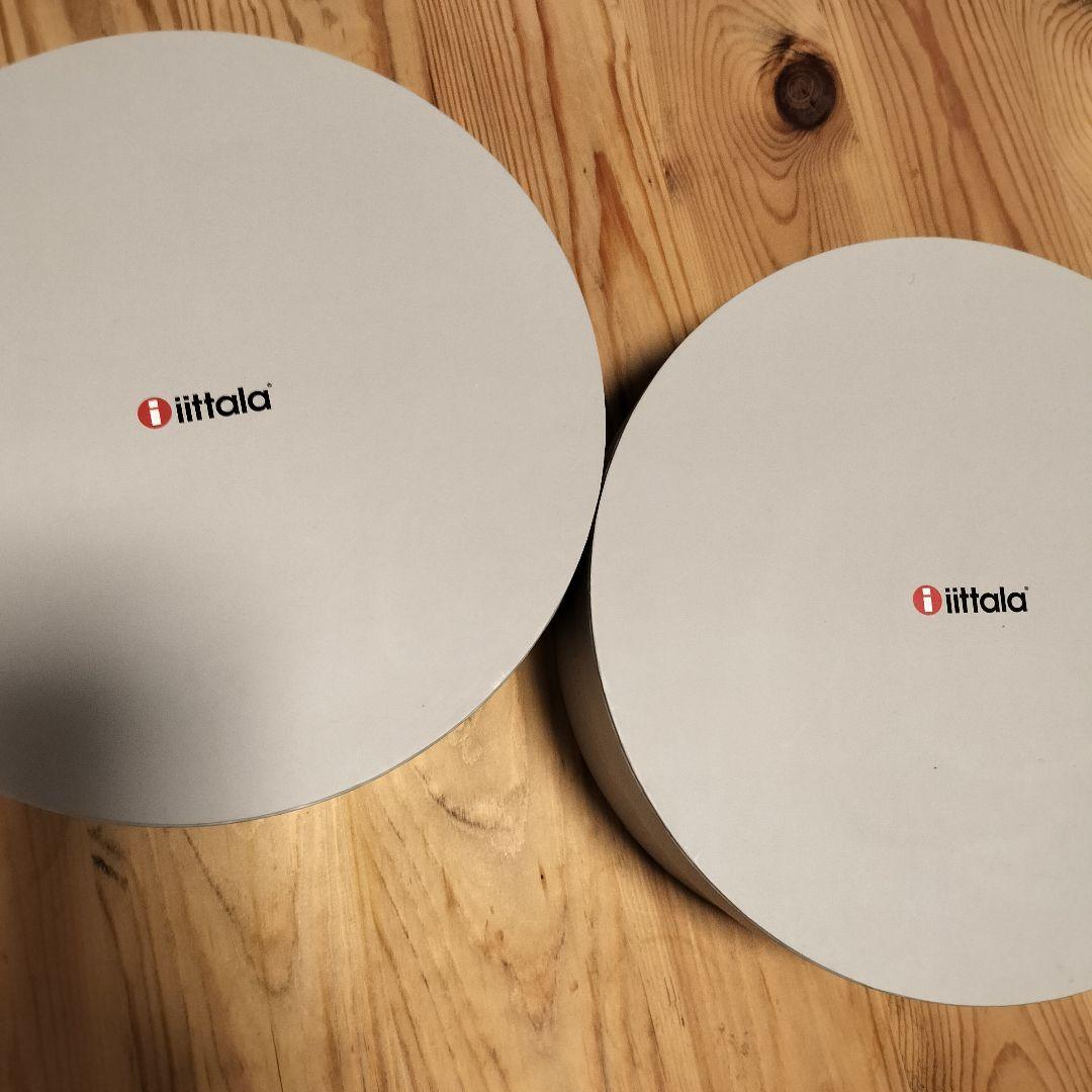 イッタラ オーナメントボール 赤 クリスマス 8cm スコープ 2個セット