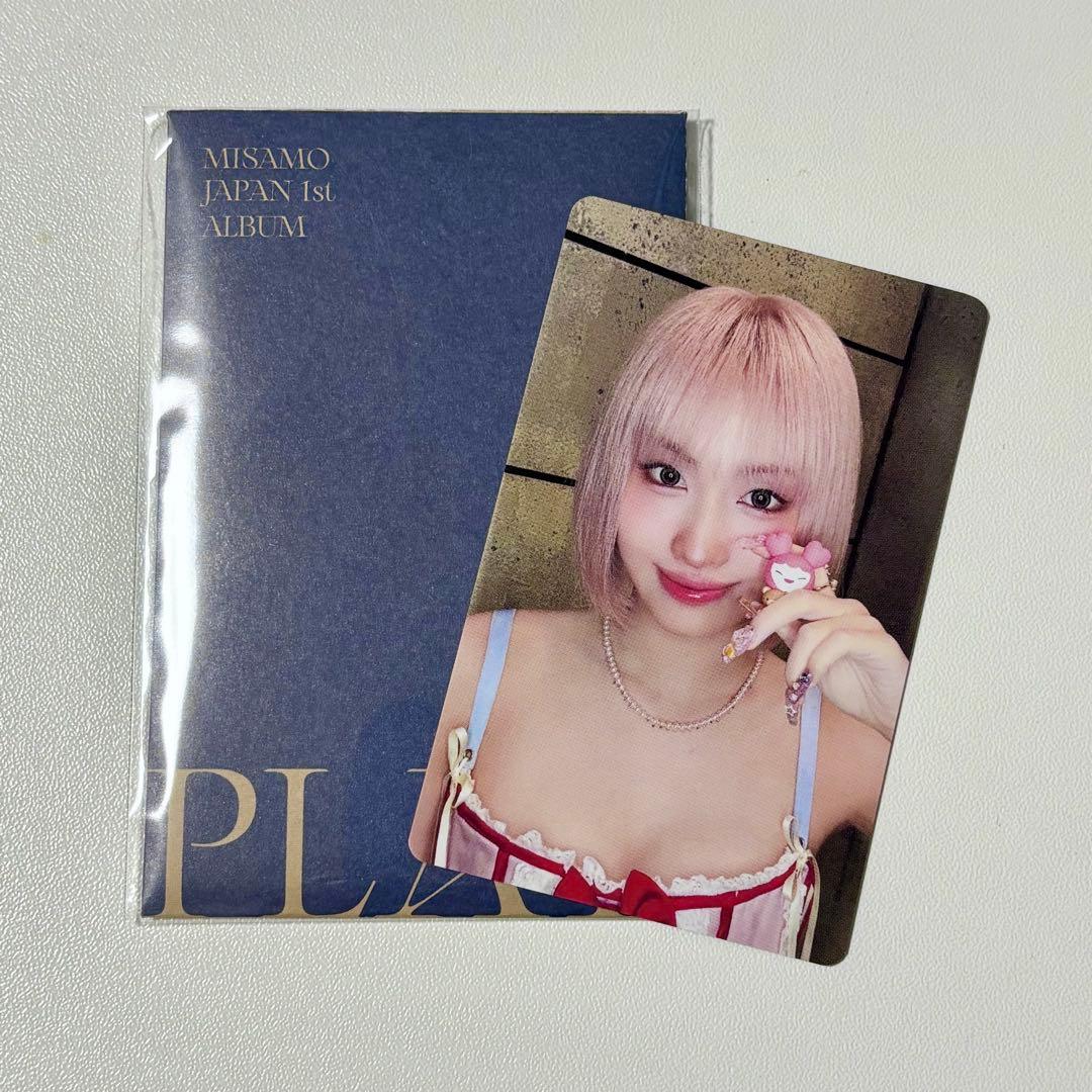 MISAMO リスニングパーティー 限定トレカ 入場者特典 モモ - メルカリ