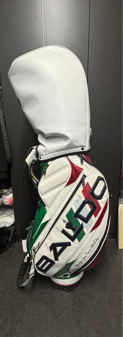 BALDO キャディバッグ ホワイト グリーン レッド BALDO NEW STAND CADDIE BAG & HEADCOVER | BALDO（ゴルフクラブ