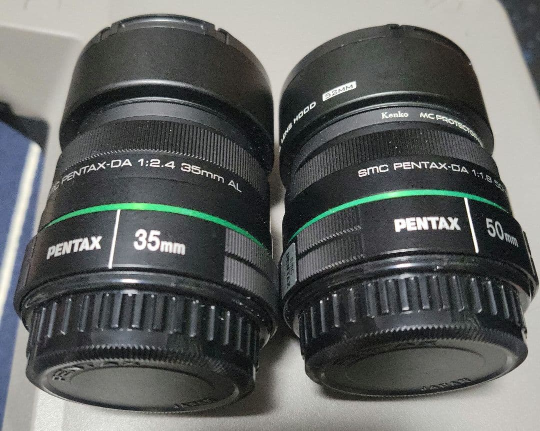 PENTAX DA 35mm 50mm セット Amazon | ペンタックス smc PENTAX-DA 35mmF2.4AL 自然な遠近感で撮影