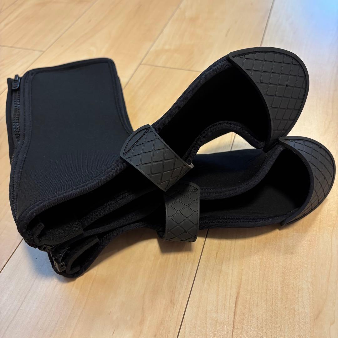 新品未使用】モンベル サイクルフットウォーマー ロング - メルカリ