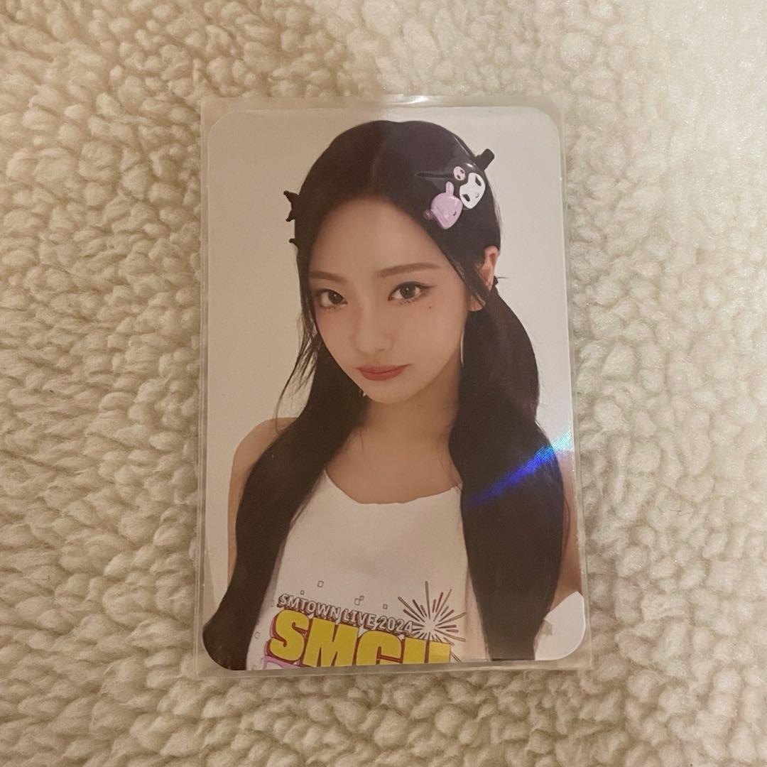 aespa ニンニン FC継続特典 トレカ - メルカリ