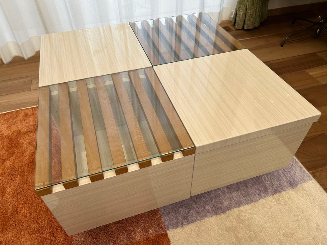 モダンデザインのセンターテーブル モダンデザインのセラミック天板 センターテーブル - fel-1950