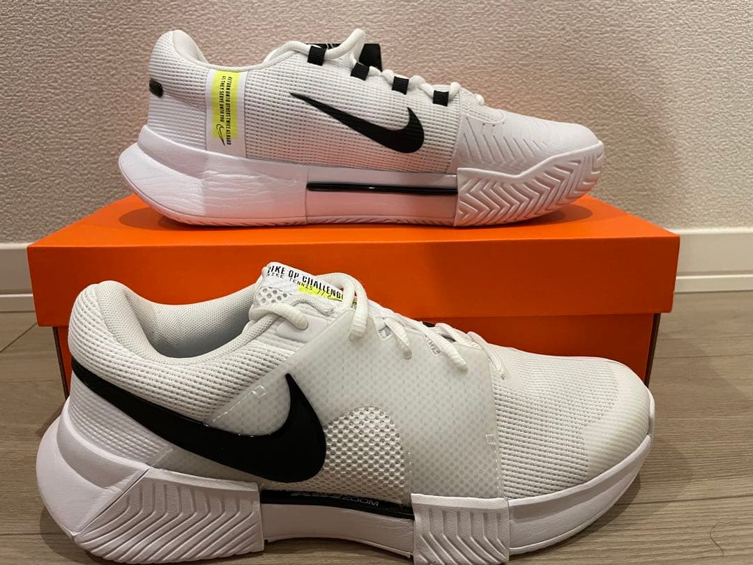 ナイキ　テニスシューズ　25.5cm シナー着用モデル