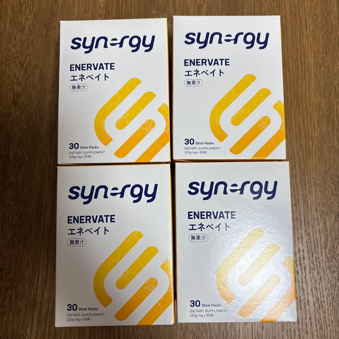 シナジー】エネベイト4箱セット - メルカリ