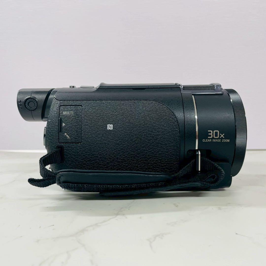 SONY FDR-AX60 2019年製 箱切り取り有 WW1542 - メルカリ