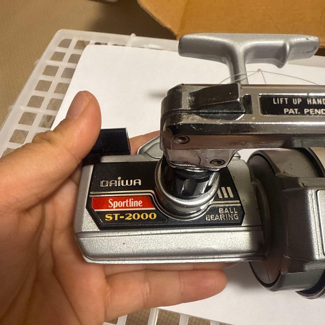 Daiwa Sportline ST-2000 スピニングリール Yahoo!オークション -「daiwa sportline」(スピニングリール) (リール
