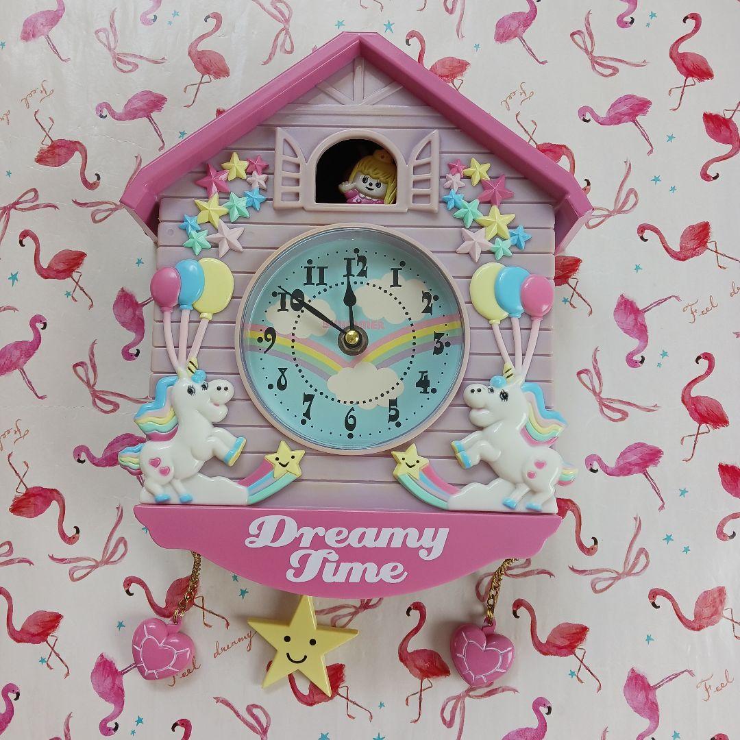 スイマー swimmer 壁掛け ユニコーン 時計 - メルカリ