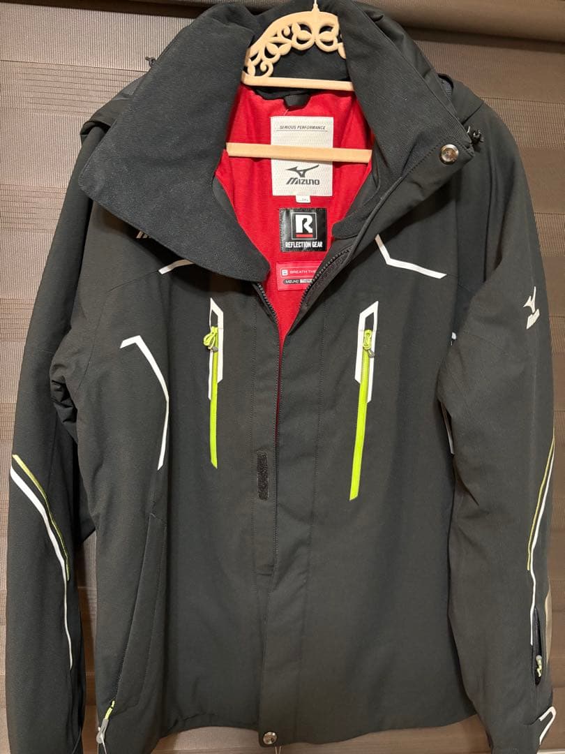 お値下げ‼️MIZUNO スキーウエアージャケット　耐水圧 ミズノ（MIZUNO）（キッズ）ジュニア スキーウェア ブレスサーモ