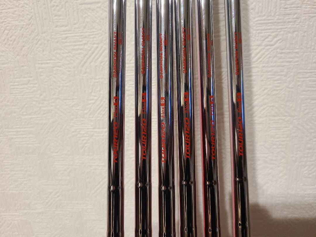 特注品 モーダス120 FlexS 5~p 6本セット - メルカリ