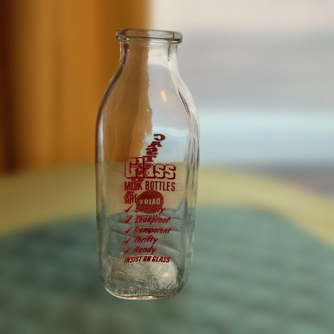 ヴィンテージ　ミルク　グラス　ボトル　milk glass Olde Milk Glass ~夢を追う！ミルクガラスブランドを日本で復活