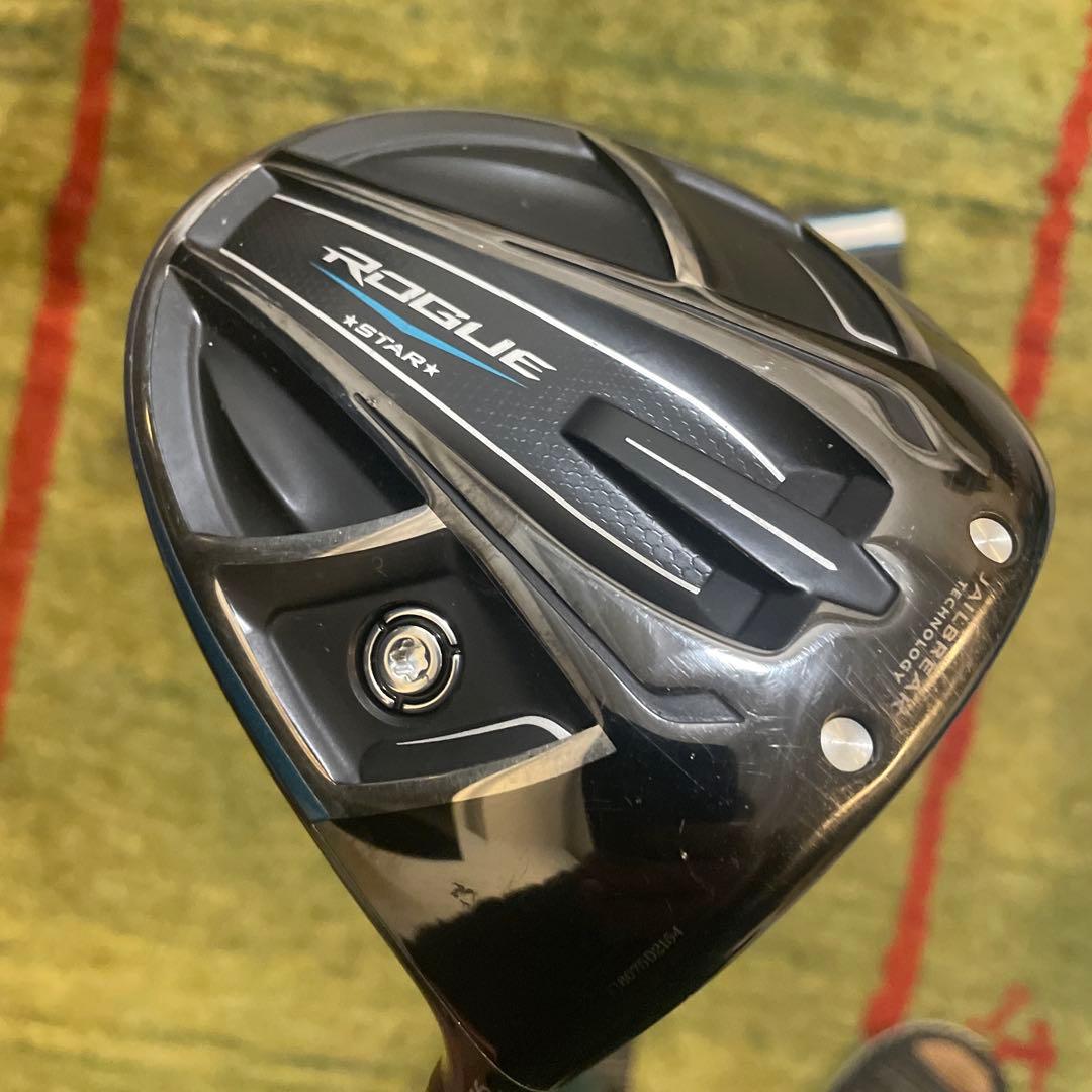 Callaway Rogue ローグスター 1W、5W ドライバー クリーク - メルカリ
