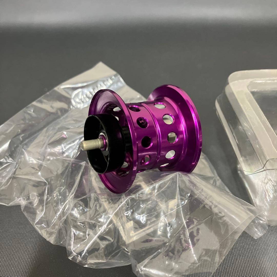 KTF 26/24スティーズ SVTW用　ネオスプール　パープル KTFネオスプール 「KAHEN」 Daiwa 26/24スティーズ SVTW用 | Bait