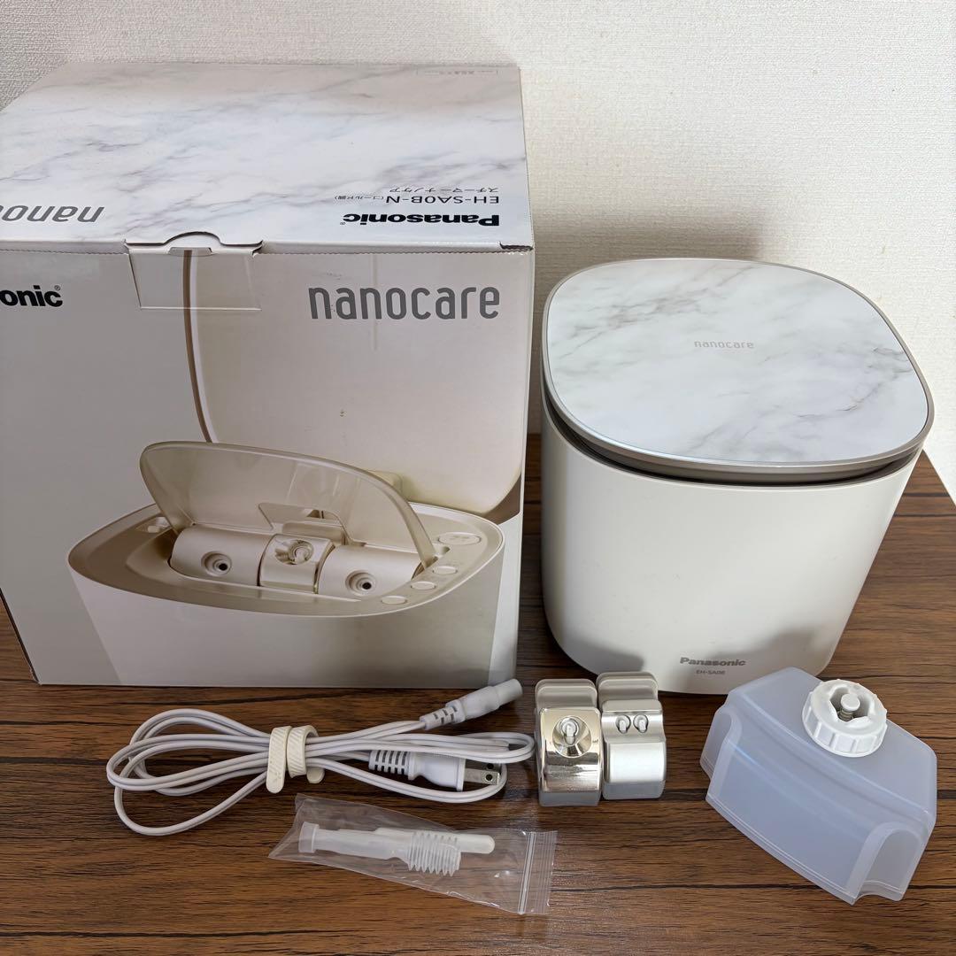 【せーちゃんさま専用】Panasonic フェイススチーマー EH-SA0B 概要 スチーマー ナノケア EH-SA0B | フェイスケア（スチーマー・美顔